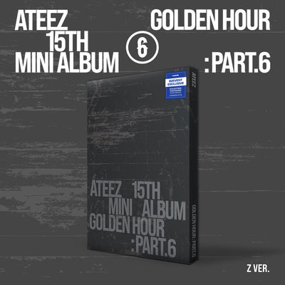 [PRE-ORDER] ATEEZ - GOLDEN HOUR : Part.6 - 82EVENT Exclusive
