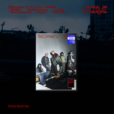 P1Harmony - UNIQUE - Europe POP-UP Exclusive