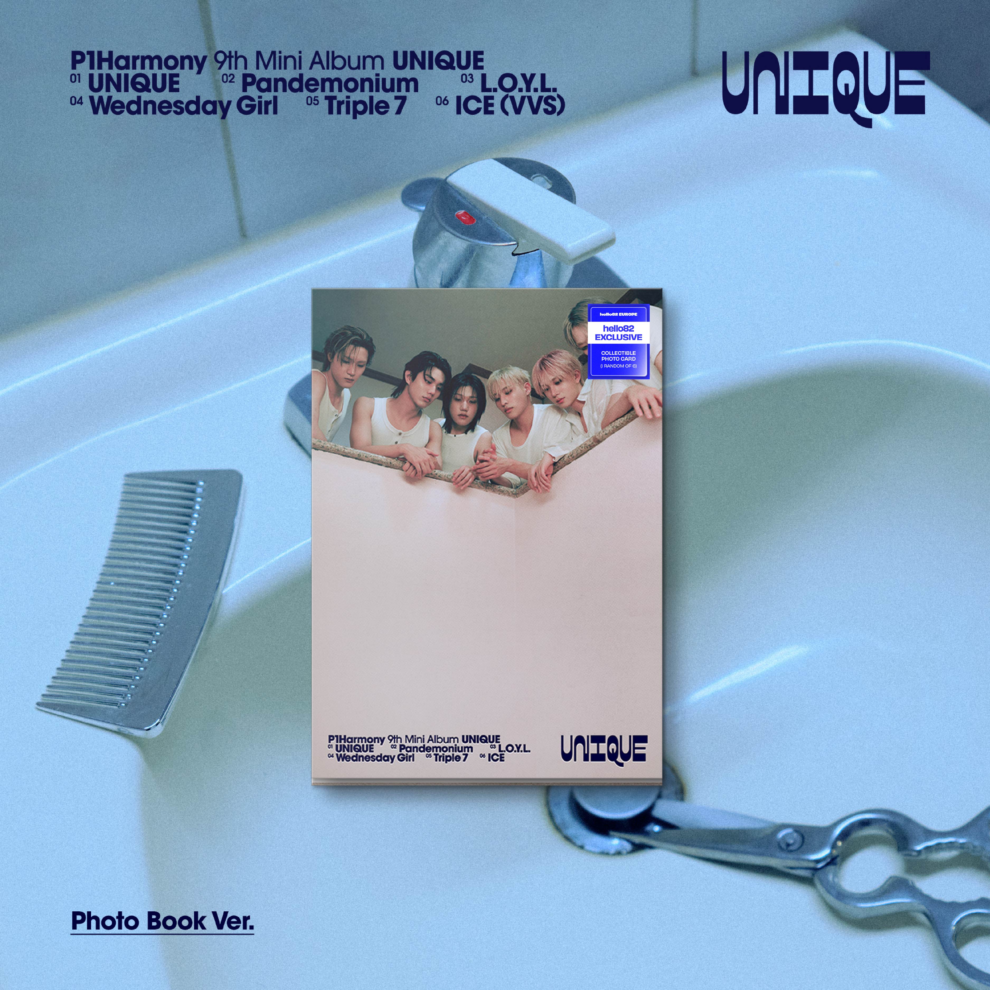 P1Harmony - UNIQUE - Europe POP-UP Exclusive – Copenhagen Kpop