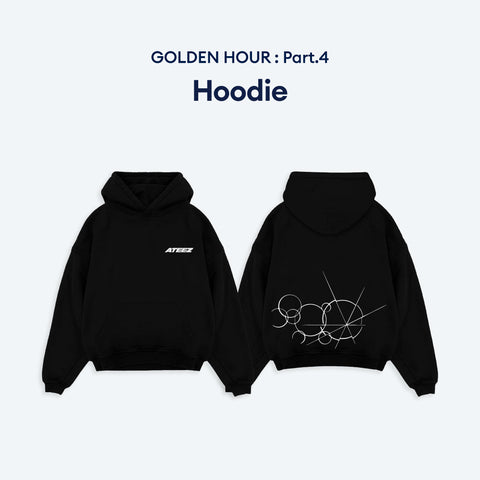 [PRE-ORDER] ATEEZ - GOLDEN HOUR : Part.4 - Hoodie