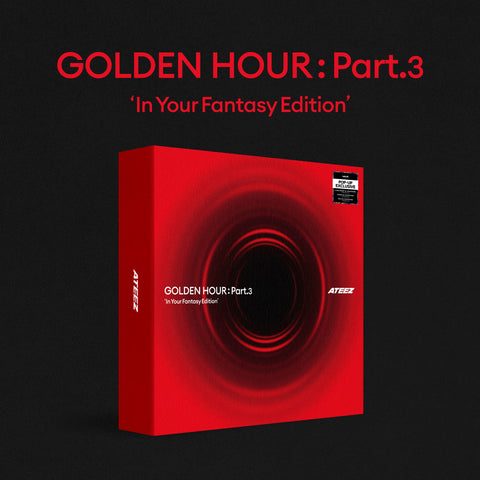 [PRE-ORDER] ATEEZ GOLDEN HOUR : Part.3 'In Your Fantasy Edition' (POP-UP Exclusive)