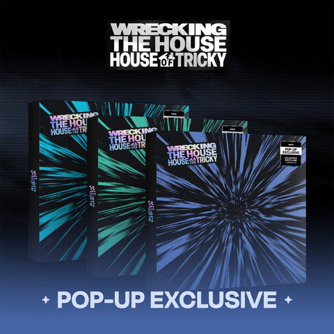 [PRE-ORDER] xikers HOUSE OF TRICKY : WRECKING THE HOUSE (POP-UP Exclusive)
