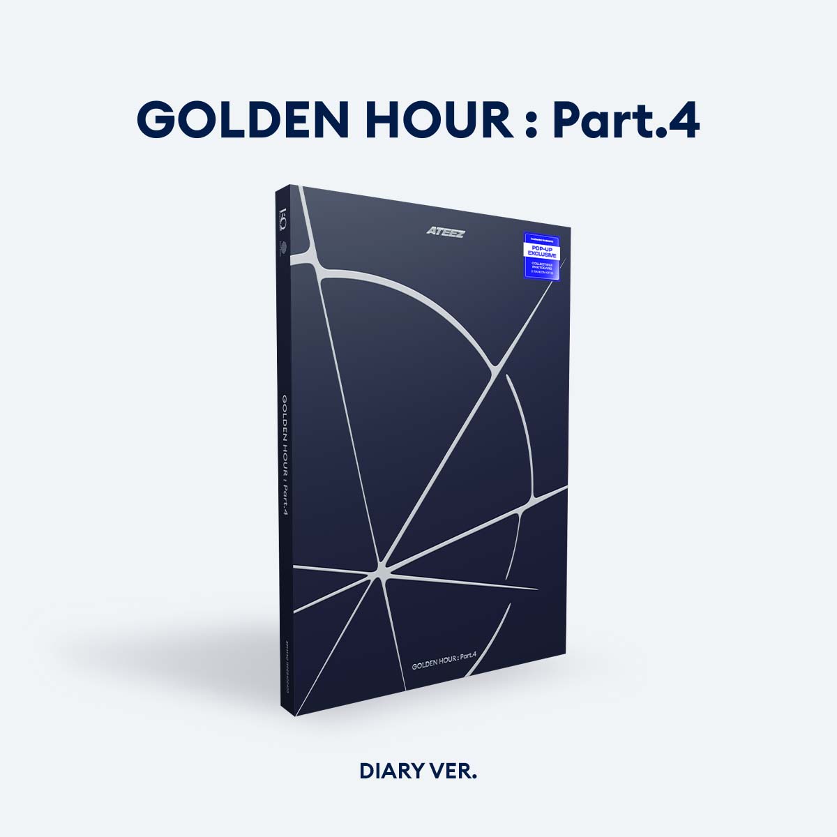 ATEEZ GOLDEN HOUR : Part.4 - Europe POP-UP Exclusive