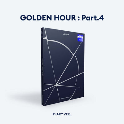 ATEEZ GOLDEN HOUR : Part.4 - Europe POP-UP Exclusive
