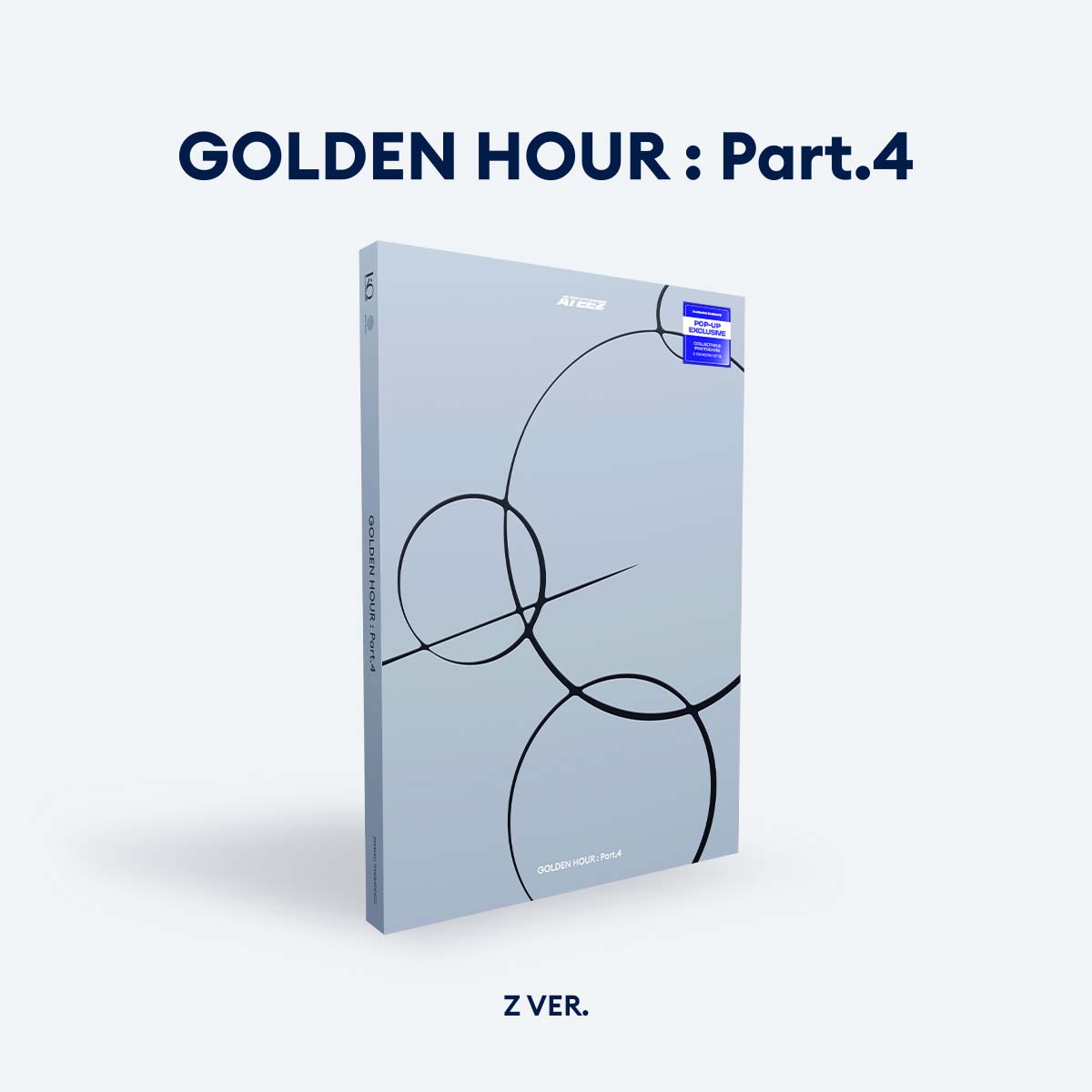 ATEEZ GOLDEN HOUR : Part.4 - Europe POP-UP Exclusive – Copenhagen Kpop