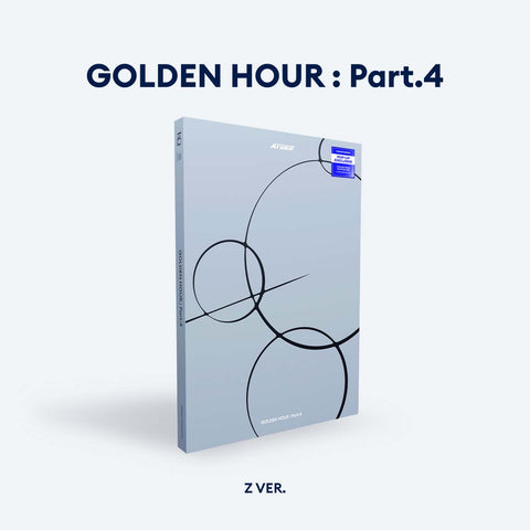 [PRE-ORDER] ATEEZ GOLDEN HOUR : Part.4 - Europe POP-UP Exclusive