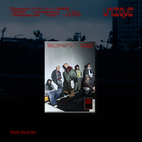 [PRE-ORDER] [Signed] P1Harmony - UNIQUE - Europe Exclusive