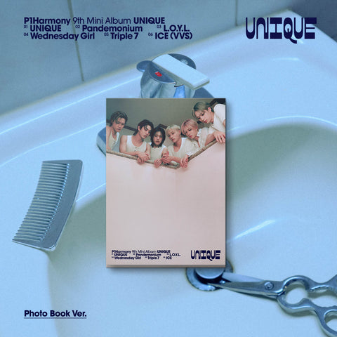 [PRE-ORDER] [Signed] P1Harmony - UNIQUE - Europe Exclusive