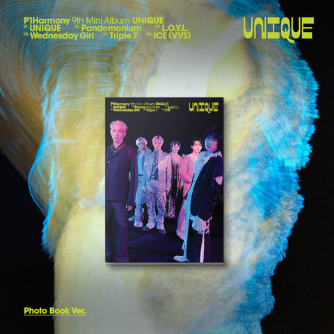 [PRE-ORDER] [Signed] P1Harmony - UNIQUE - Europe Exclusive