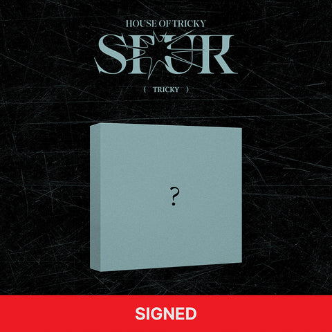 [PRE-ORDER] [SIGNED] xikers HOUSE OF TRICKY : SPUR