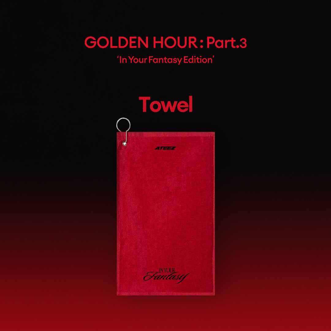 ATEEZ GOLDEN HOUR : Part.3 'In Your Fantasy Edition' - Towel
