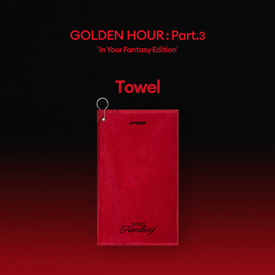 ATEEZ GOLDEN HOUR : Part.3 'In Your Fantasy Edition' - Towel