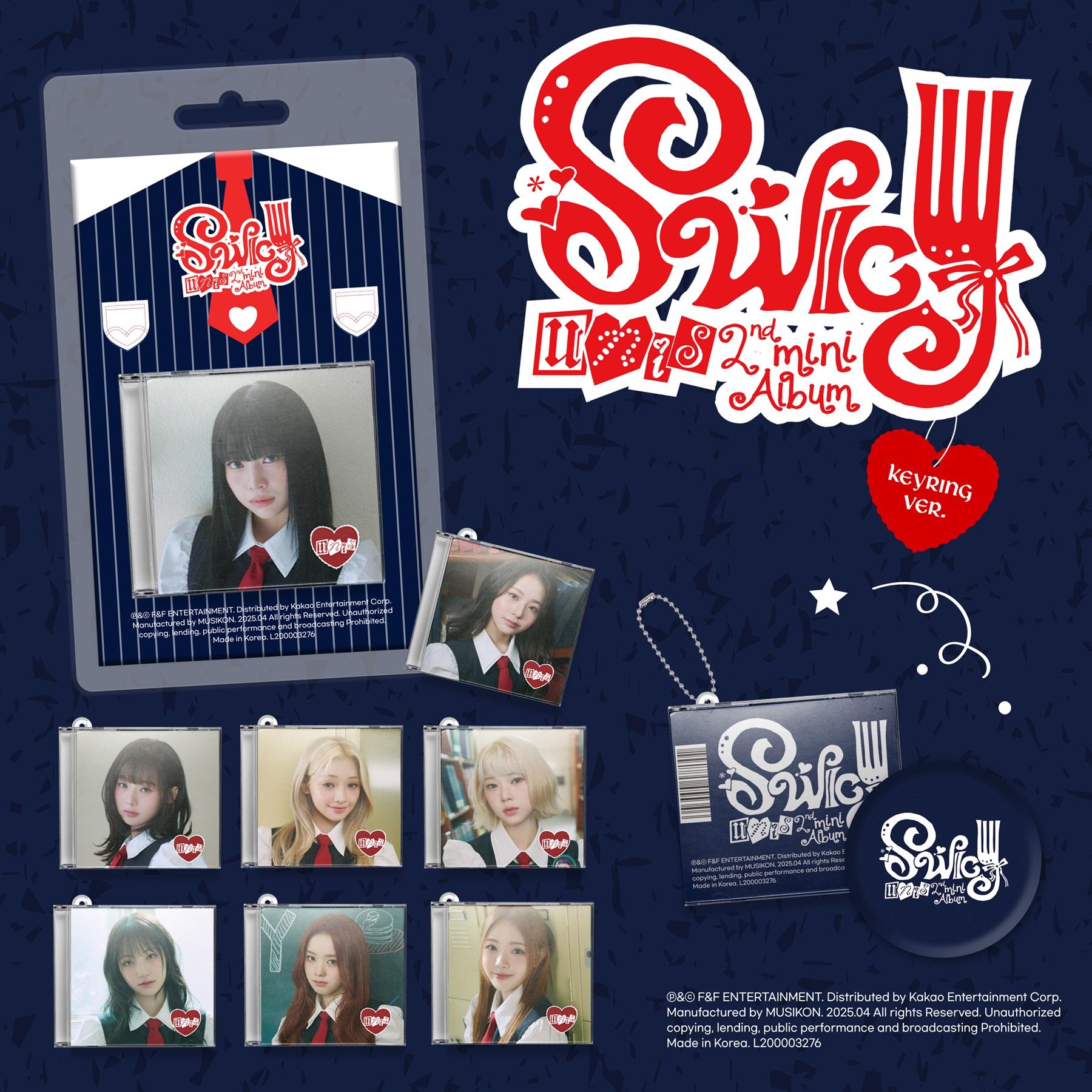 UNIS 'SWICY' (Keyring Ver.)
