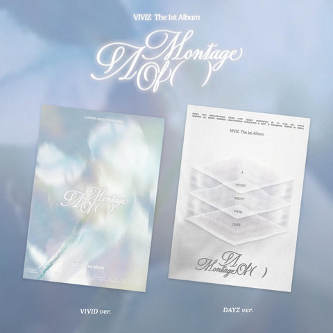 [PRE-ORDER] VIVIZ The 1st Album ‘A Montage of ( )’
