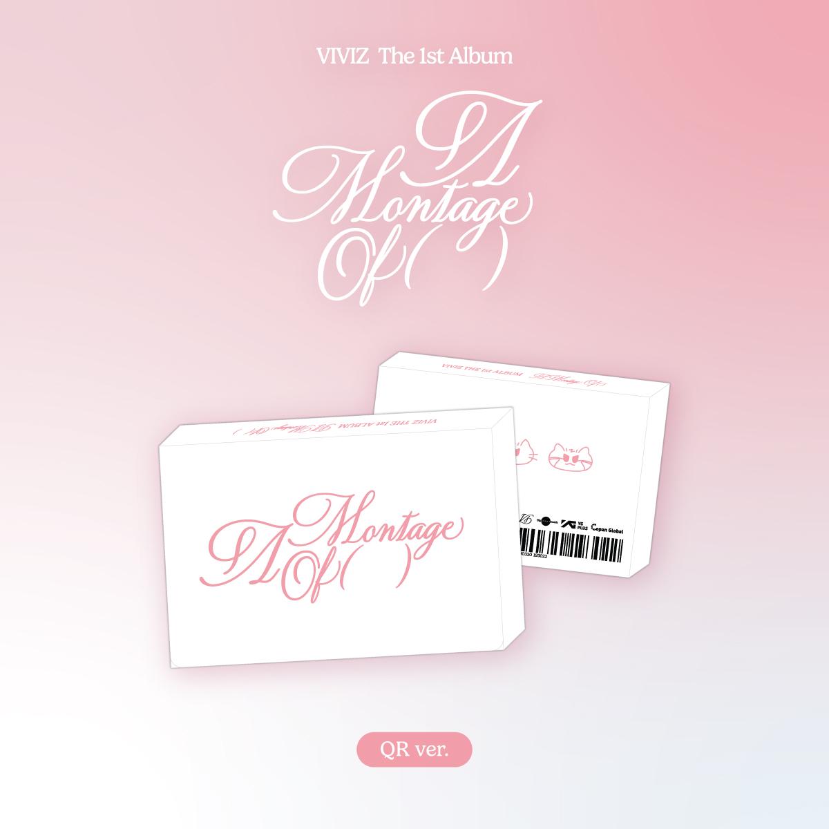 VIVIZ The 1st Album ‘A Montage of ( )’ (QR ver.) (Copy)