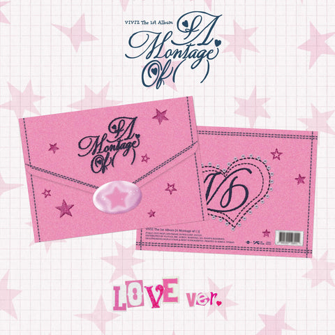 [PRE-ORDER] VIVIZ The 1st Album ‘A Montage of ( )’ (LOVE ver.)