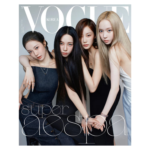 VOGUE KOREA SEPTEMBER 2024 (AESPA)