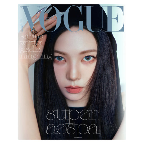 VOGUE KOREA SEPTEMBER 2024 (AESPA)