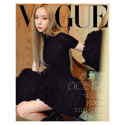 VOGUE KOREA SEPTEMBER 2024 (AESPA)