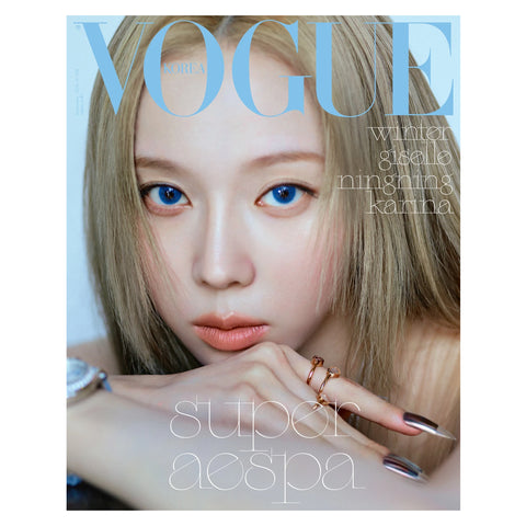 VOGUE KOREA SEPTEMBER 2024 (AESPA)