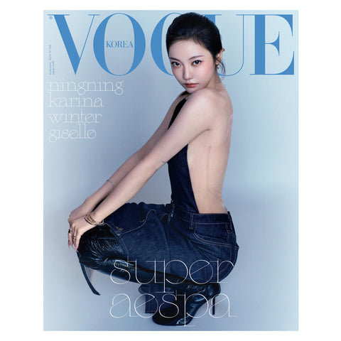 VOGUE KOREA SEPTEMBER 2024 (AESPA)