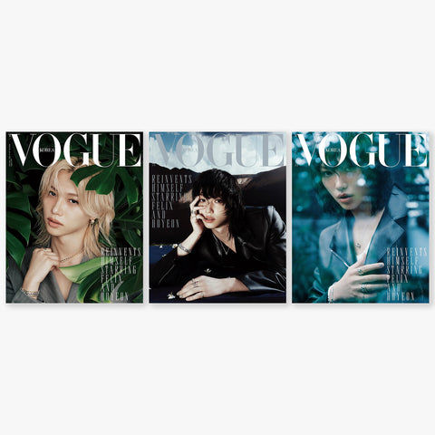 [PRE-ORDER] VOGUE SPECIAL COVER DECEMBER 2025 (Stray Kids FELIX)