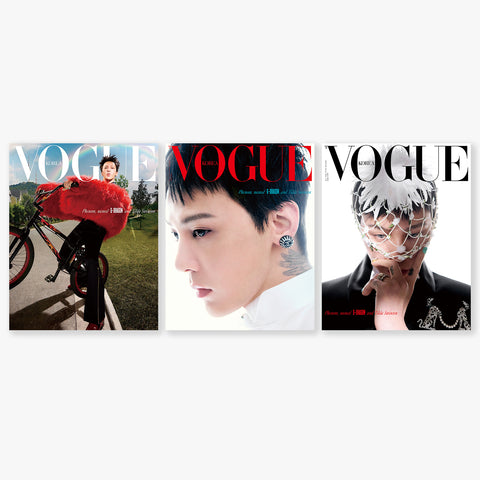 [PRE-ORDER] VOGUE JUNE 2026 (G-DRAGON)