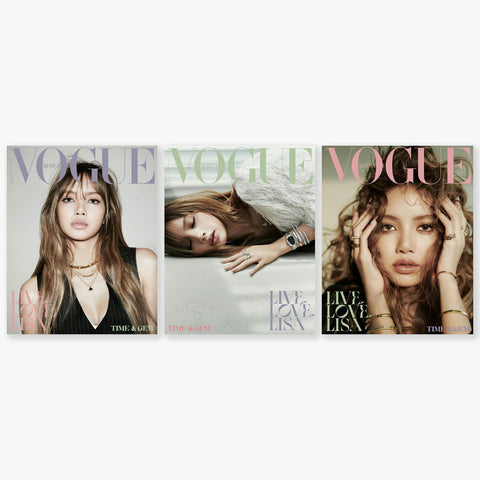 [PRE-ORDER] VOGUE DECEMBER 2025 (BLACKPINK LISA)