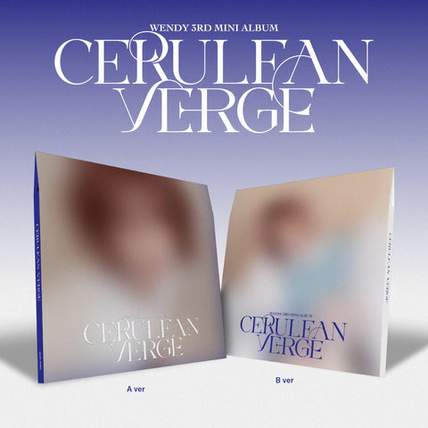 [PRE-ORDER] WENDY (Red Velvet) Cerulean Verge (Digipack Ver.)