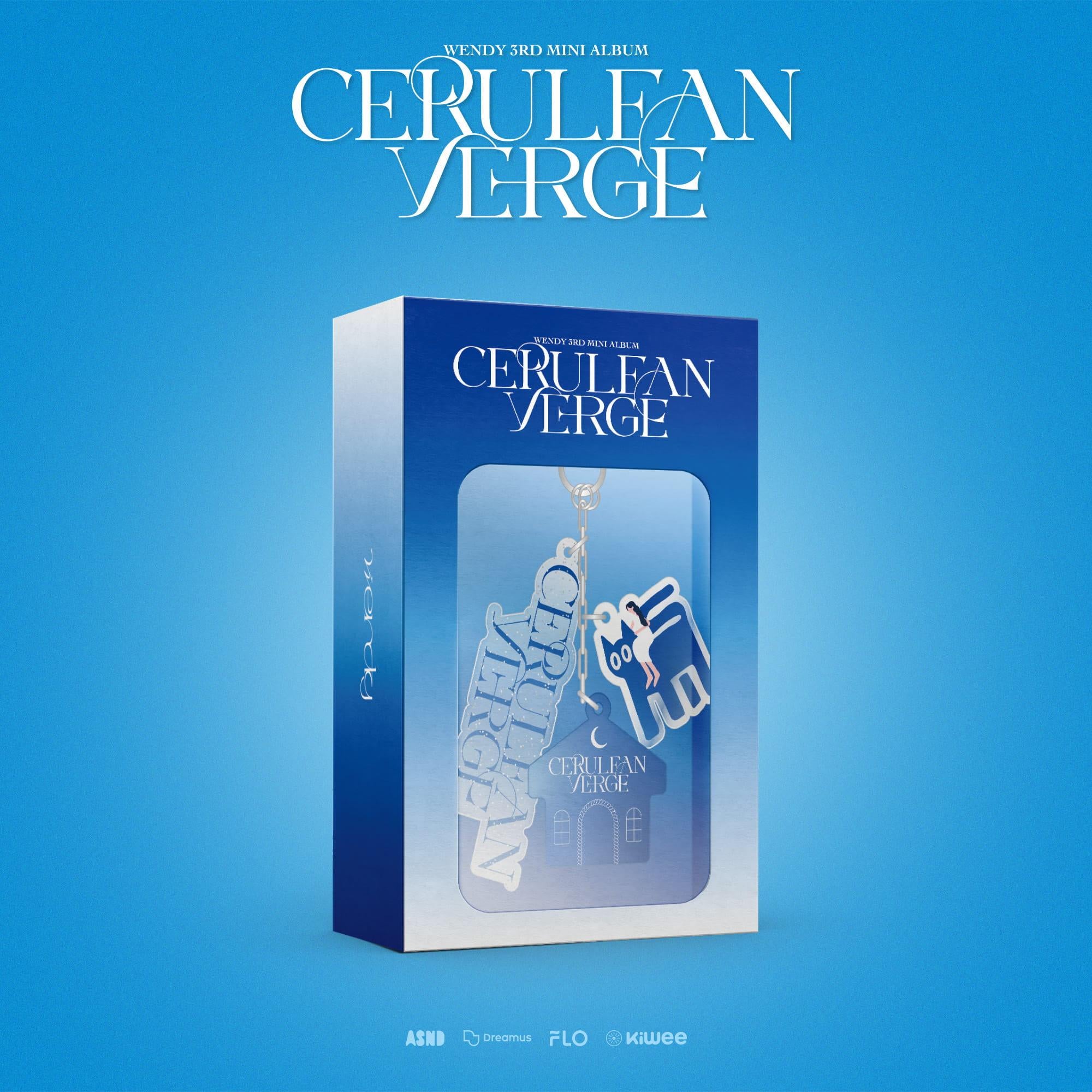 WENDY (Red Velvet) Cerulean Verge (Keyring Ver.)