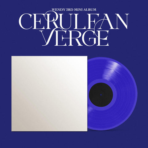 [PRE-ORDER] WENDY (Red Velvet) Cerulean Verge (LP) (Limited Edition)