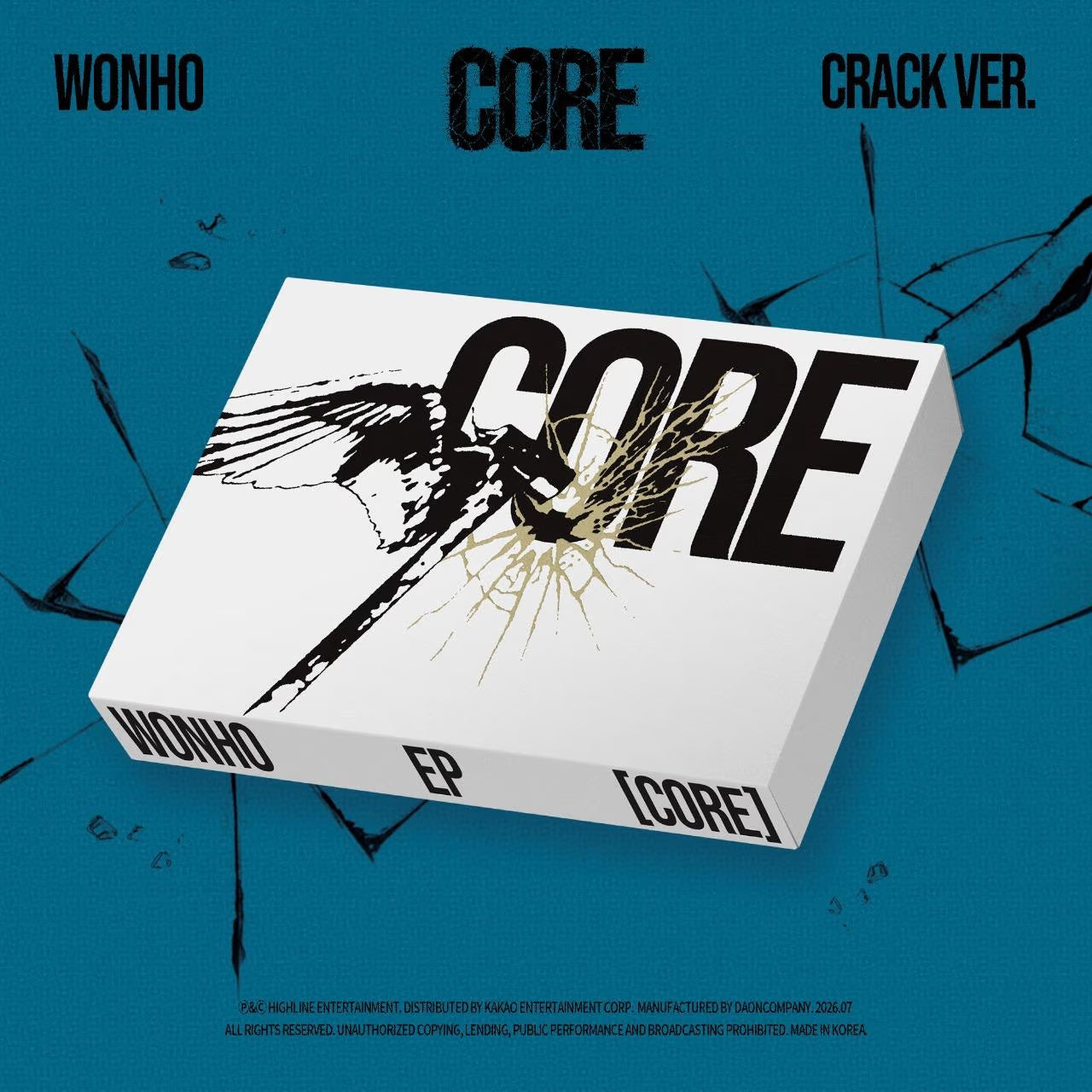 WONHO - CORE (Crack ver.)