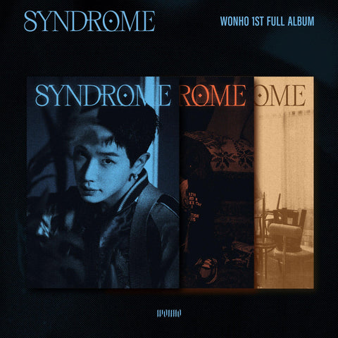 [PRE-ORDER] WONHO Full Album SYNDROME