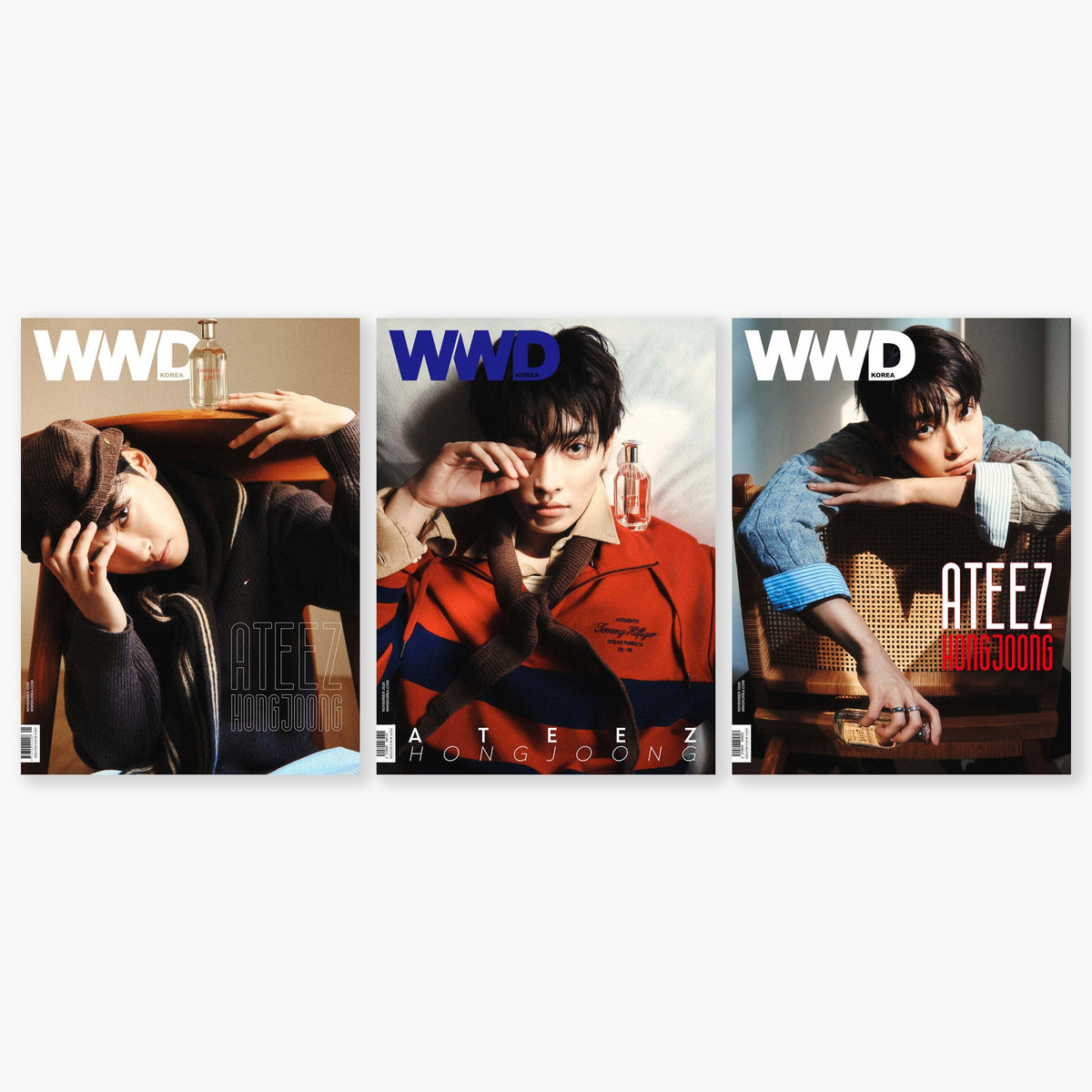 [PRE-ORDER] WWD KOREA NOVEMBER 2026 (ATEEZ HONGJOONG)