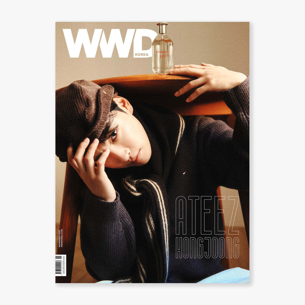 [PRE-ORDER] WWD KOREA NOVEMBER 2026 (ATEEZ HONGJOONG)