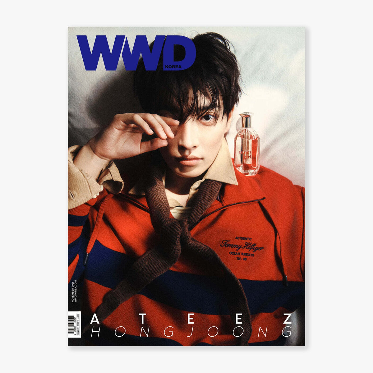 [PRE-ORDER] WWD KOREA NOVEMBER 2026 (ATEEZ HONGJOONG)