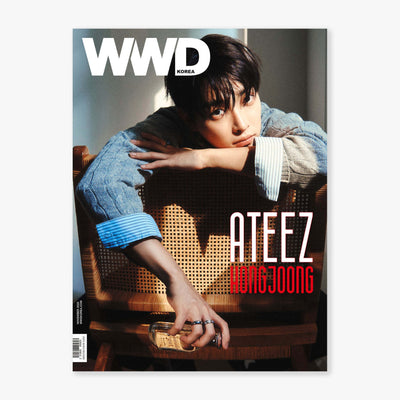 [PRE-ORDER] WWD KOREA NOVEMBER 2026 (ATEEZ HONGJOONG)