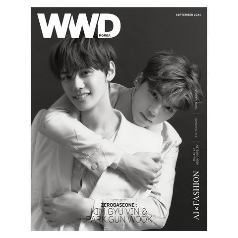 WWD KOREA (ZEROBASEONE GUNWOOK & GYUVIN)