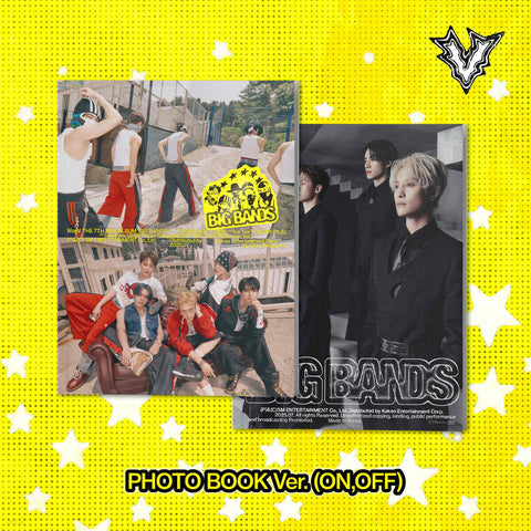 WayV BIG BANDS (Photo Book Ver.)