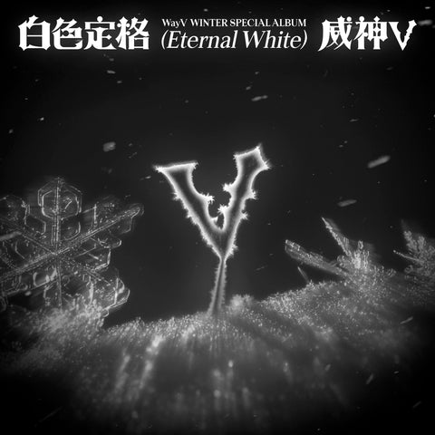 [PRE-ORDER] WayV Winter Special Album 白色定格 (Eternal White) (Photo Book Ver.)