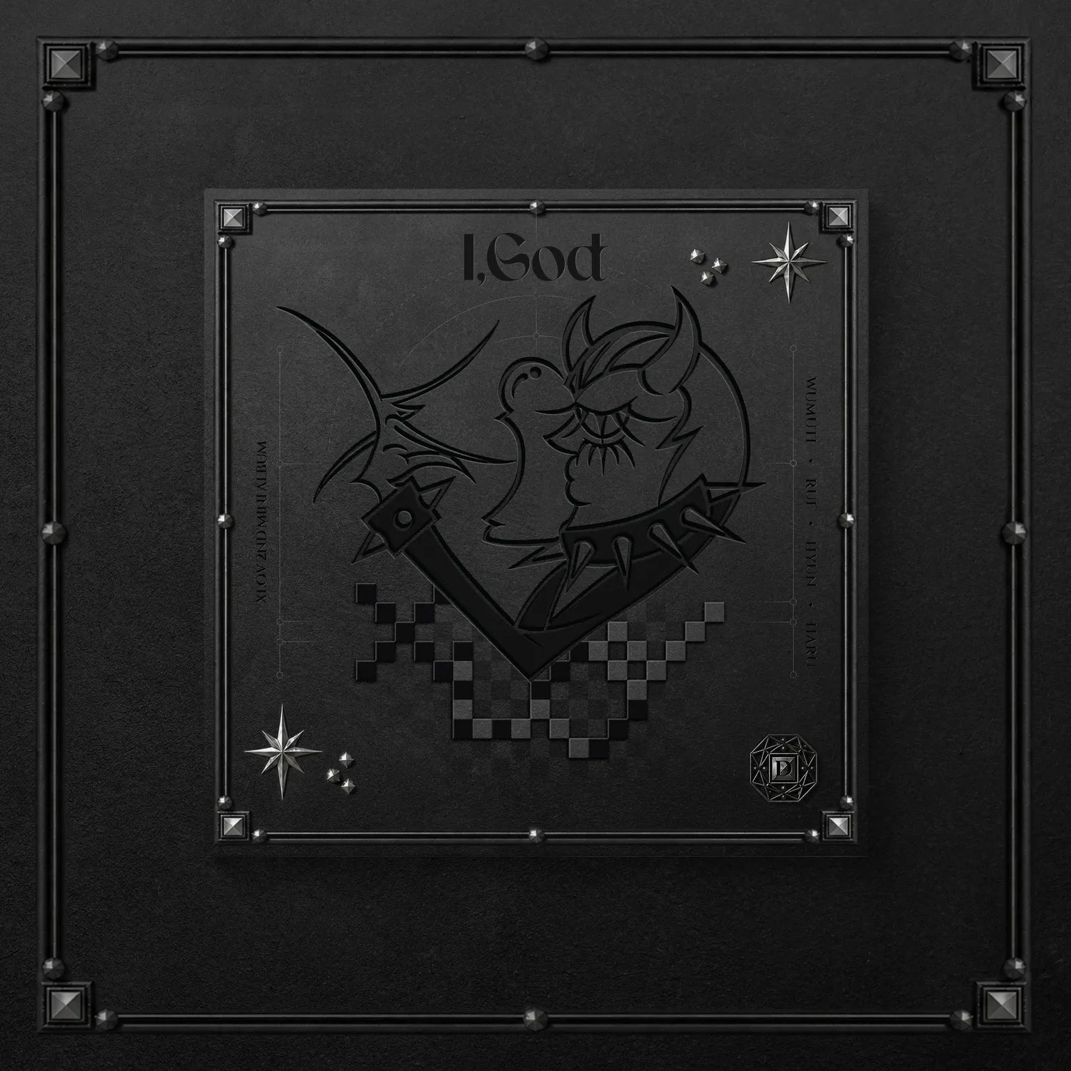 XLOV - I,God – Copenhagen Kpop