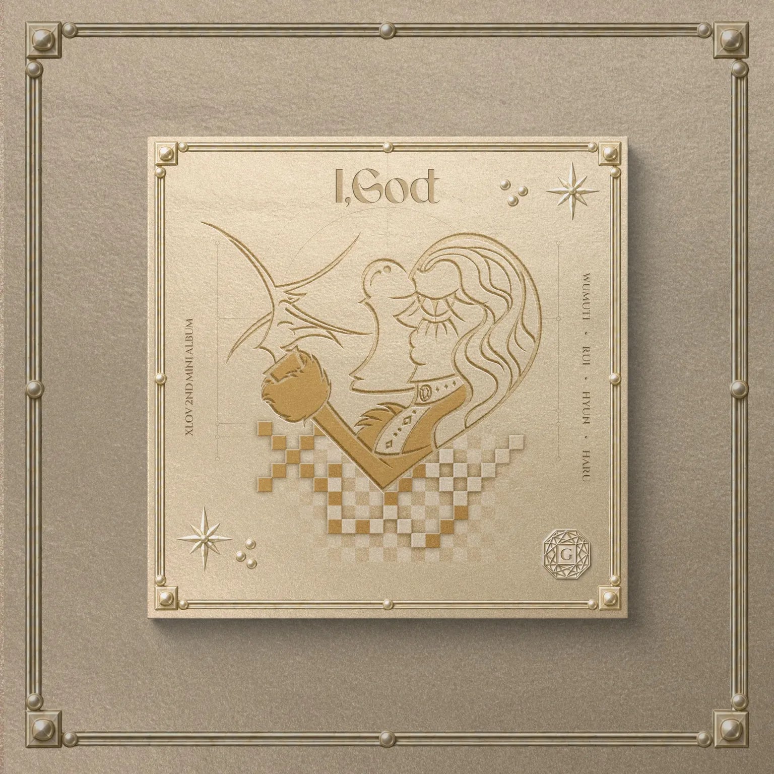 XLOV - I,God – Copenhagen Kpop