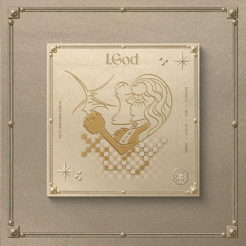 [PRE-ORDER] XLOV - I,God