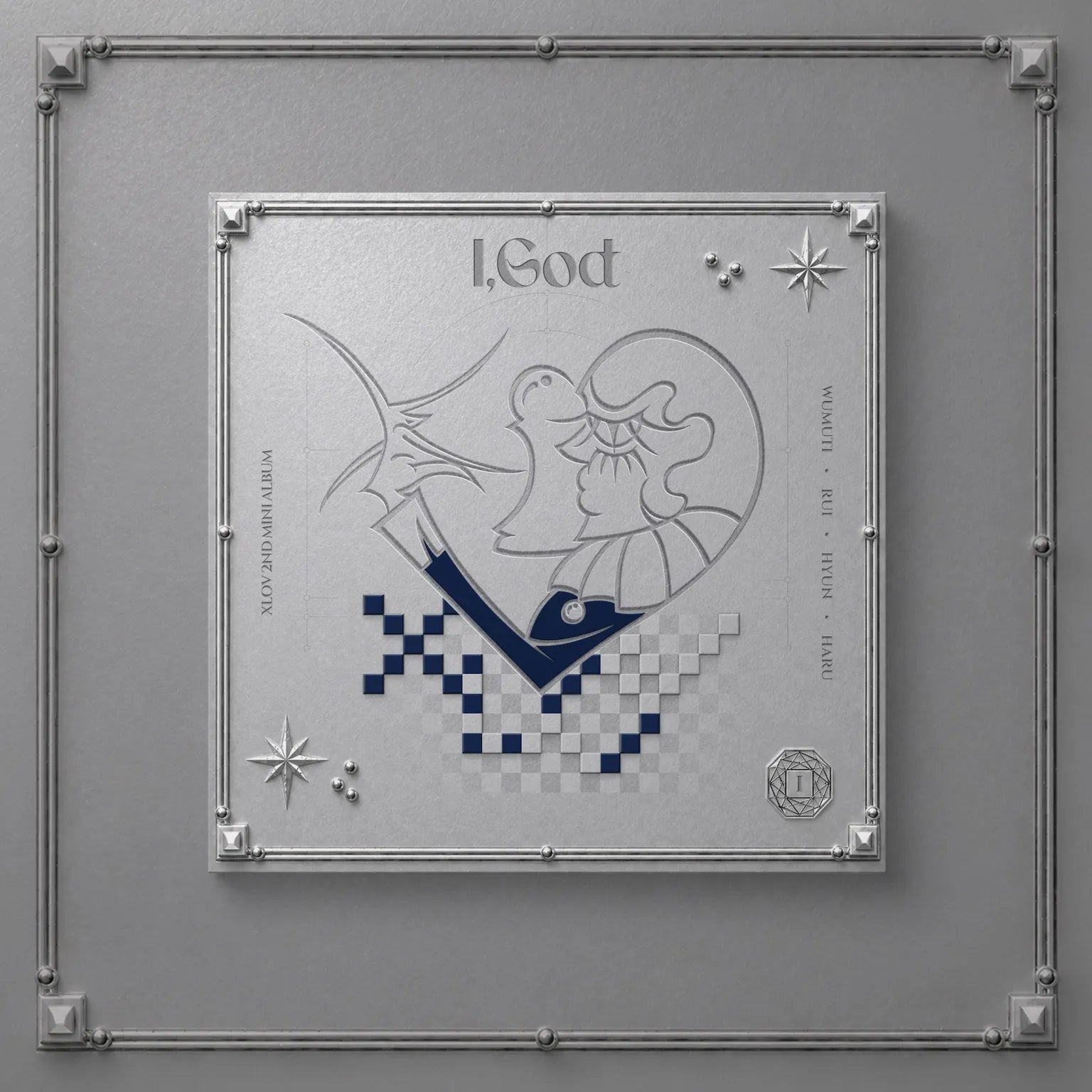 XLOV - I,God – Copenhagen Kpop