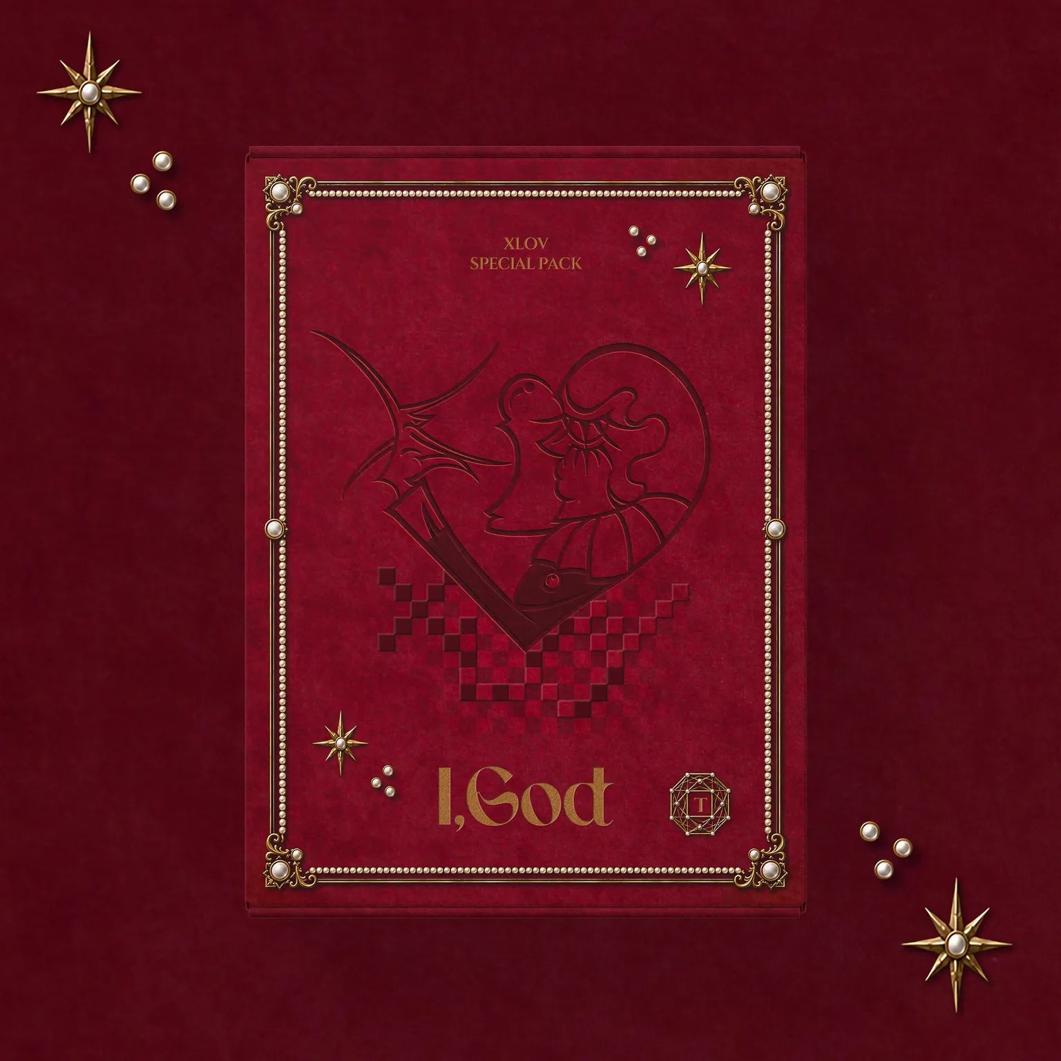XLOV I,God (SPECIAL PACK)