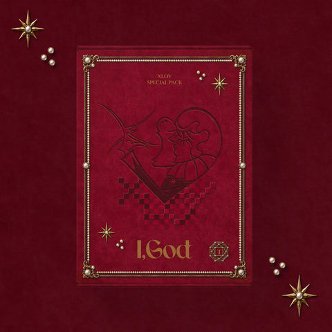 [PRE-ORDER] XLOV I,God (SPECIAL PACK)