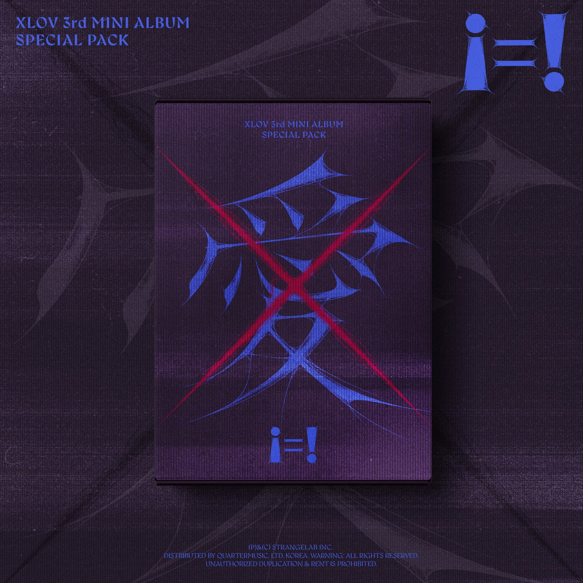 [PRE-ORDER] XLOV - i=! (SPECIAL PACK)