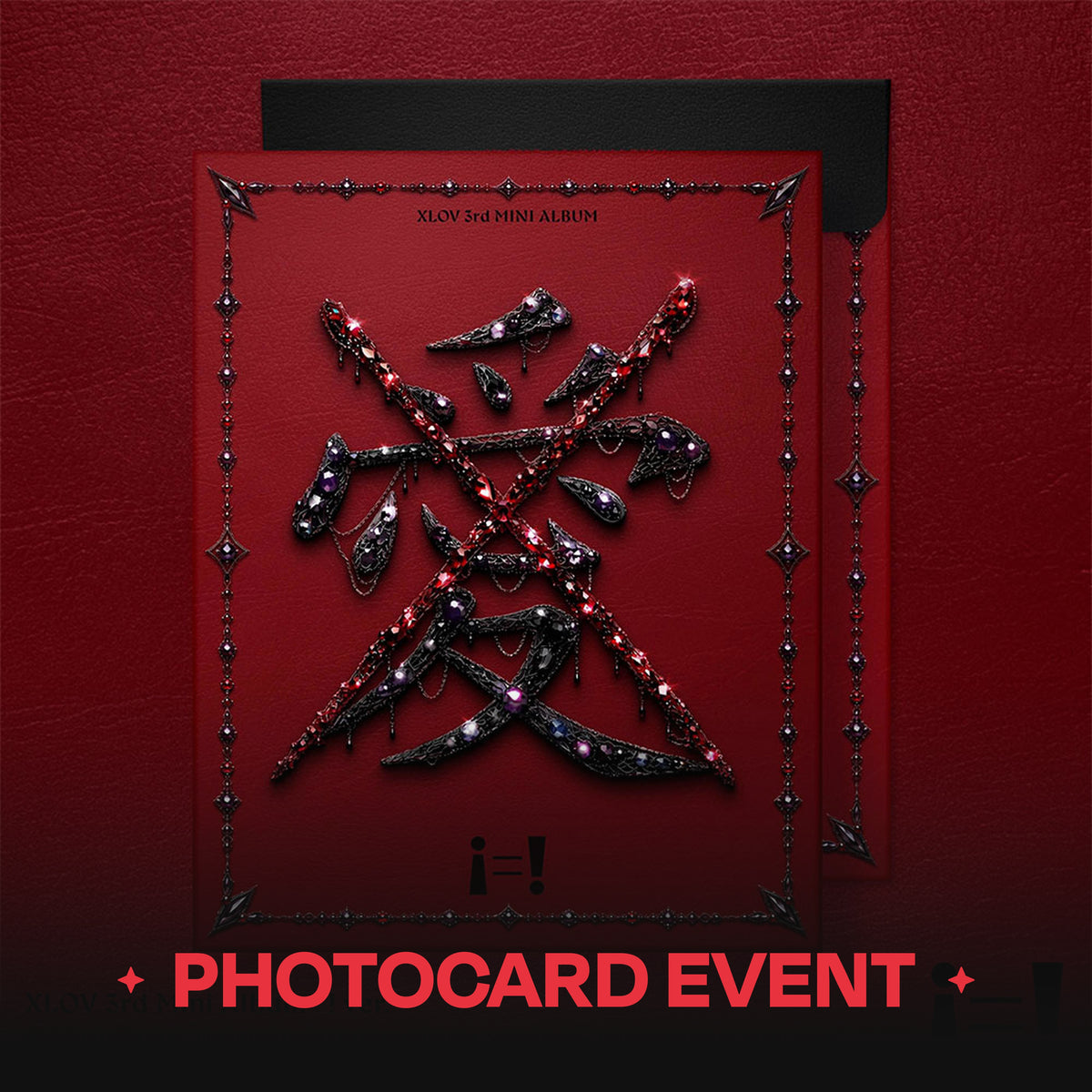 [PRE-ORDER] XLOV - i=!