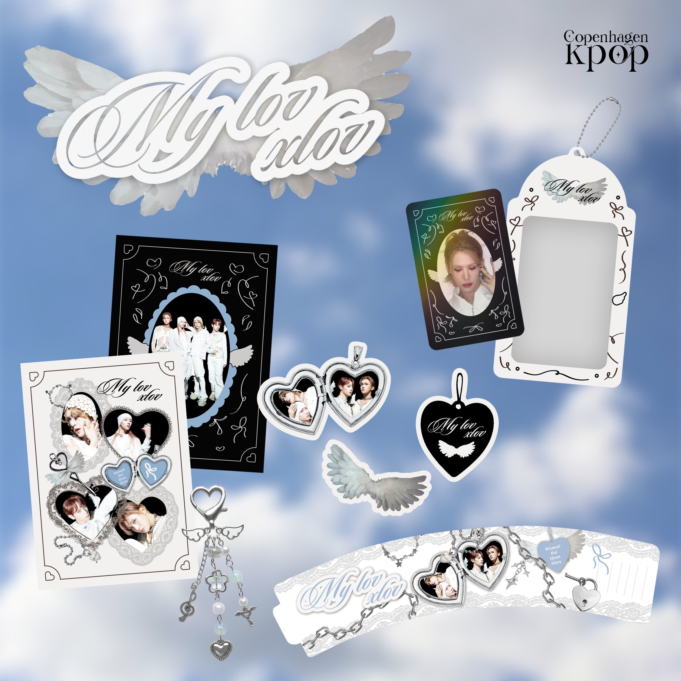 MY LOV XLOV Event Kit – Copenhagen Kpop
