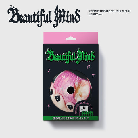 [PRE-ORDER] Xdinary Heroes Beautiful Mind (LIMITED ver.)